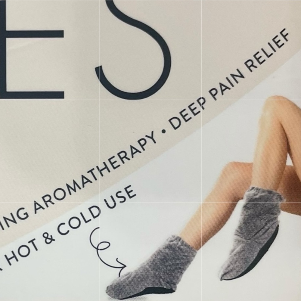 Warming Therapy Cozy Booties Infused with Lavender Oil NEW!